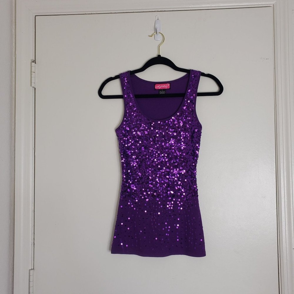 SAY WHAT  TANK TOP SIZE S WOMEN